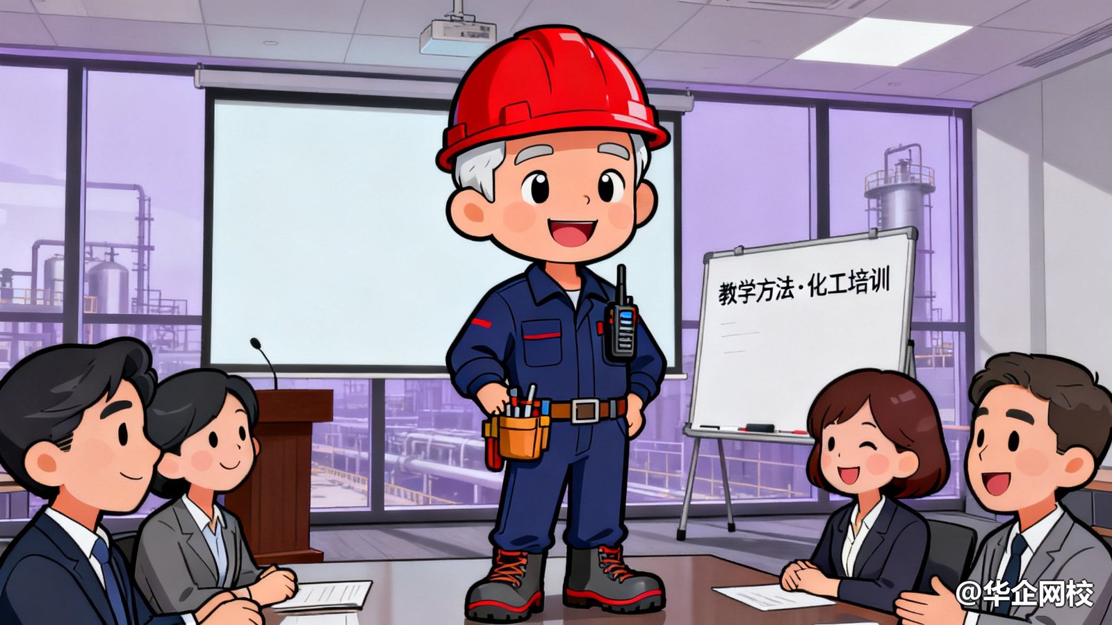 教学方法：化工企业培训解析