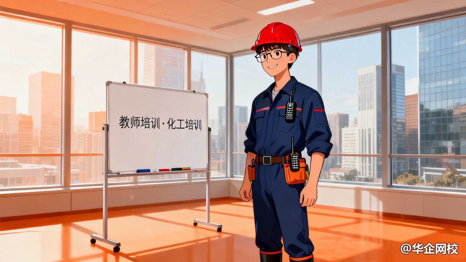教师培训重塑化工培训模式
