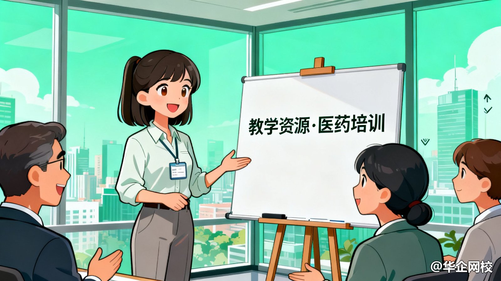 教学资源:医药企业培训解析
