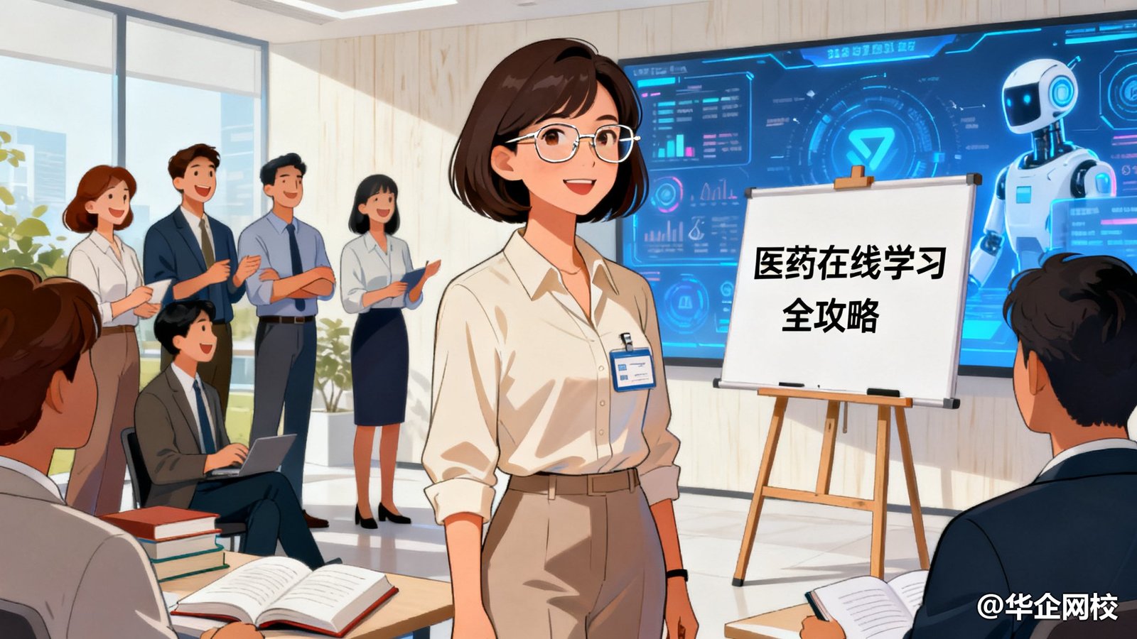 医药在线学习全攻略