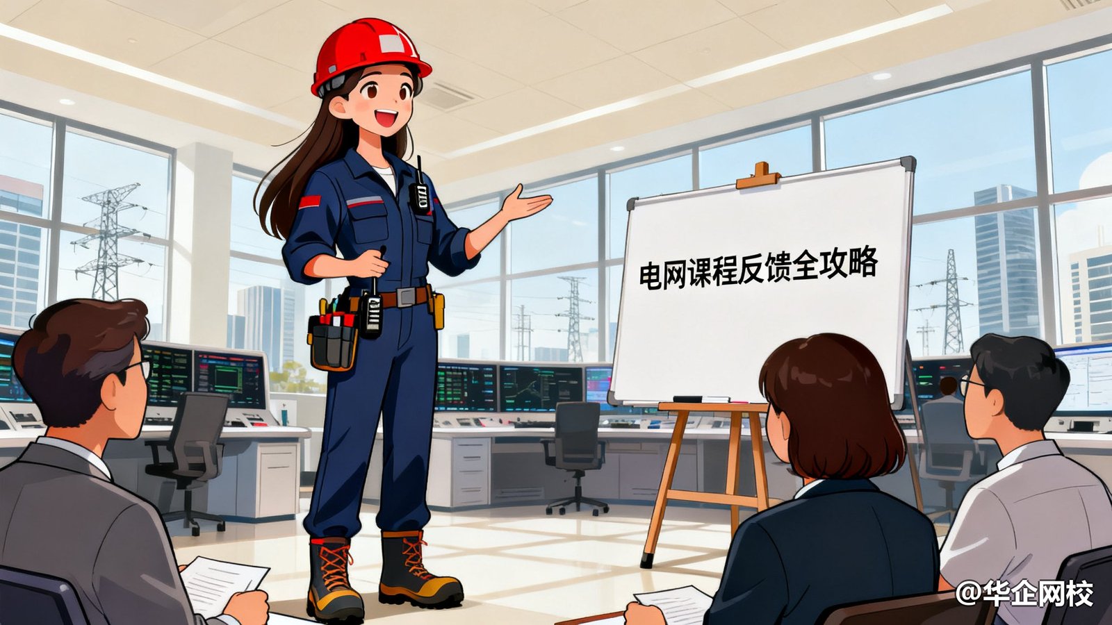 电网课程反馈全攻略