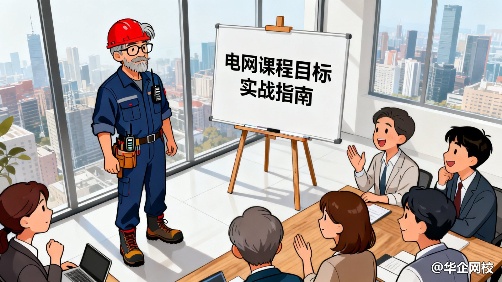 电网课程目标实战指南