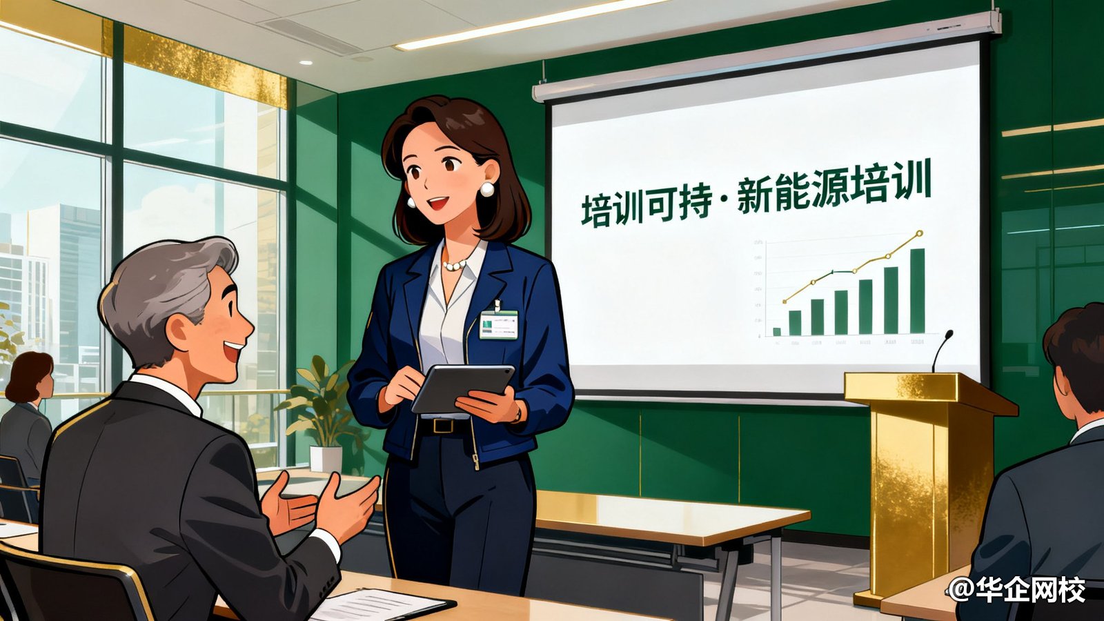 培训可持续性规划驱动新能源升级