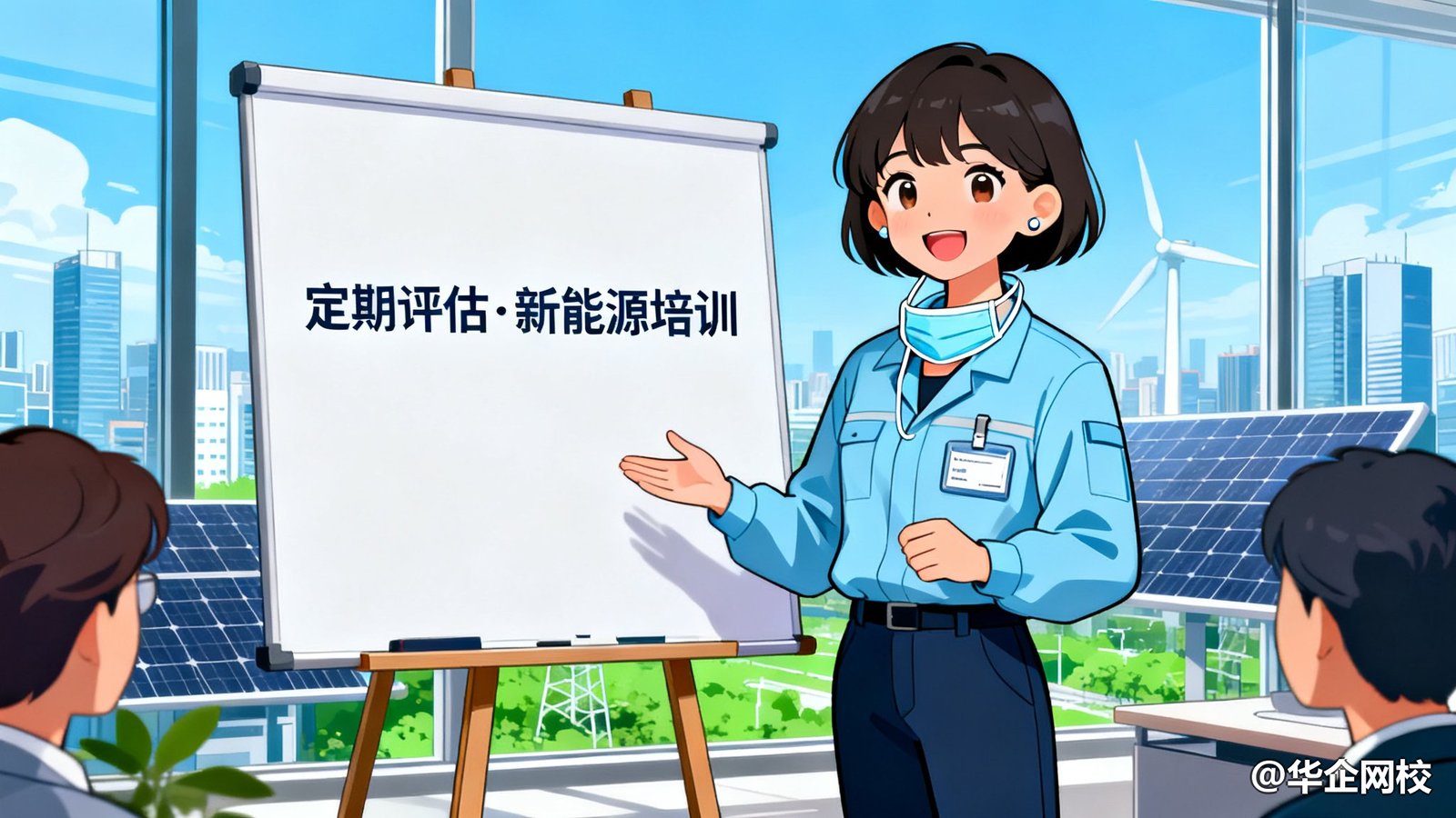 定期评估与反馈:新能源培训破局之道