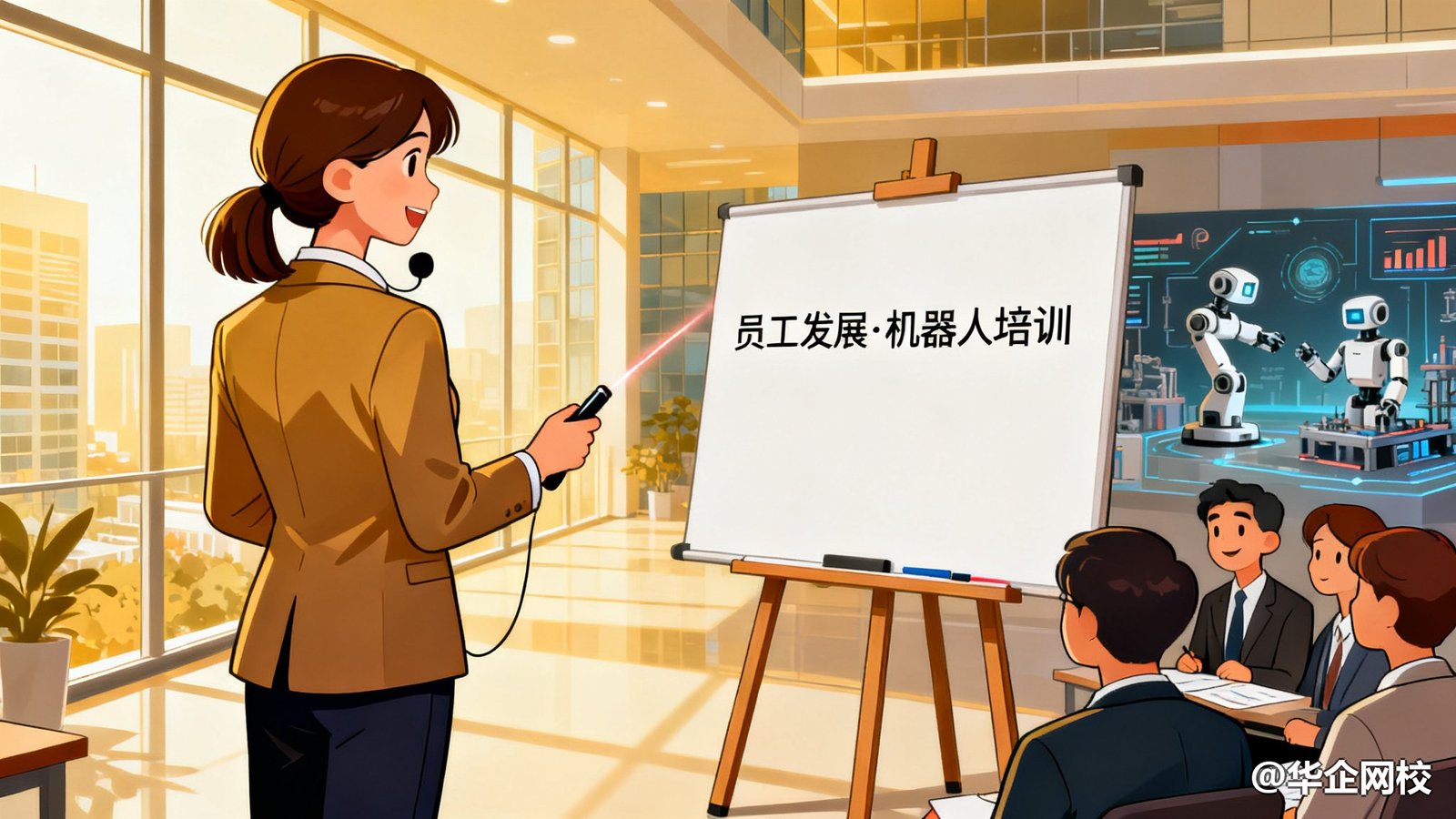 员工发展路径:机器人行业破局之道