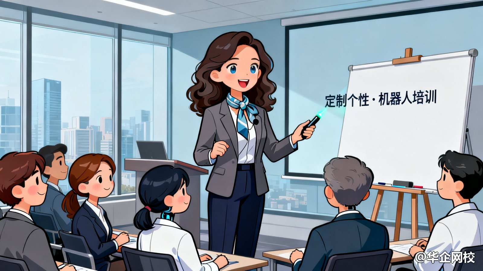 定制个性化培训计划驱动机器人培训升级