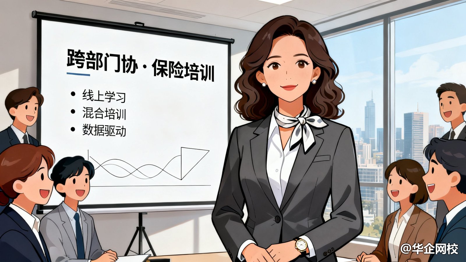 跨部门协作驱动保险培训升级