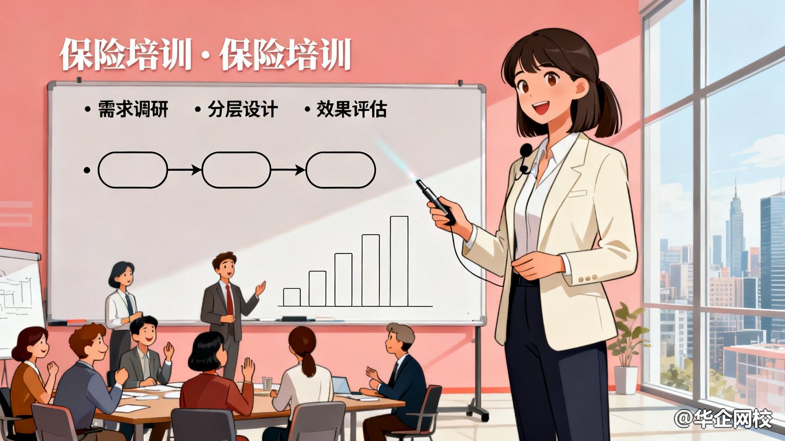 保险培训增长引擎:提升全员素质