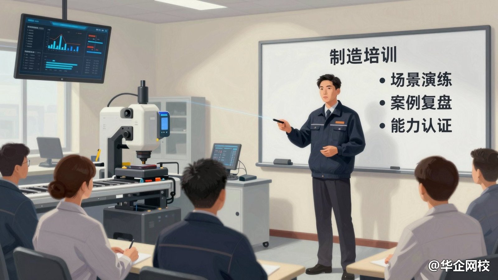 激励机制驱动制造培训升级