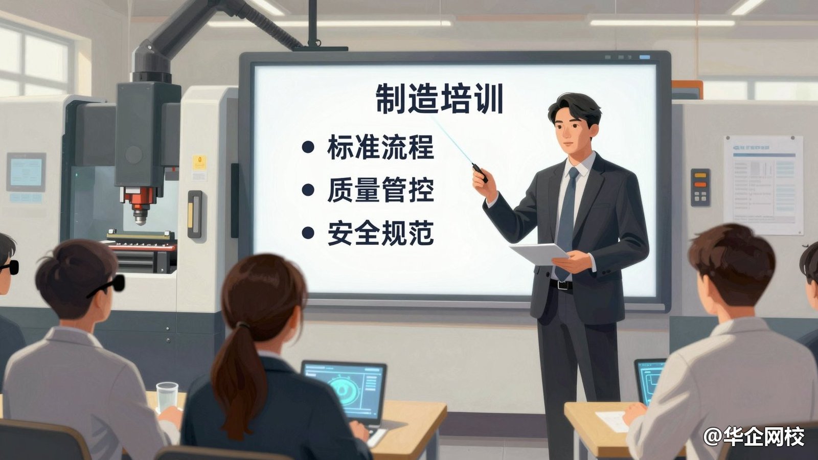 制造培训增长引擎：激励员工参与培训