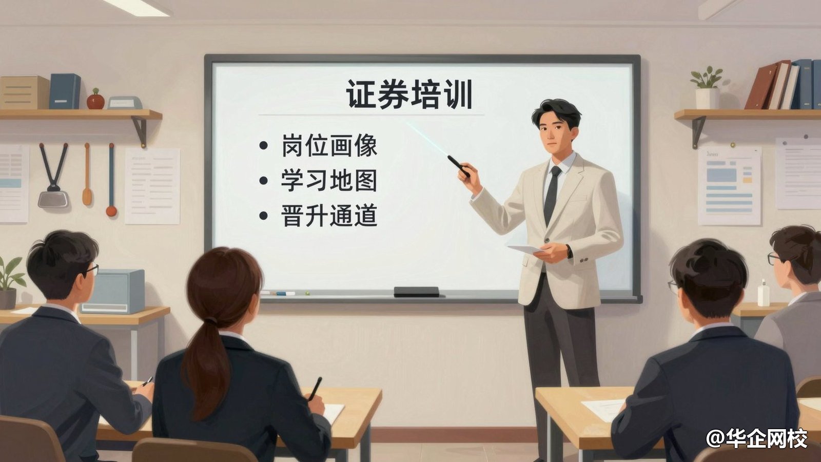 破解证券培训难题:鼓励持续学习