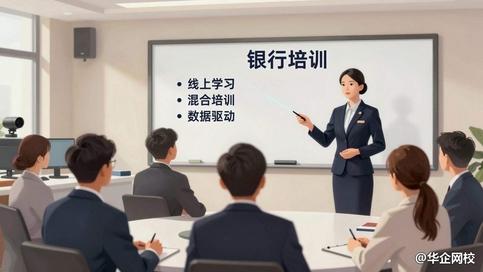 优化培训效率和效果在银行的创新应用