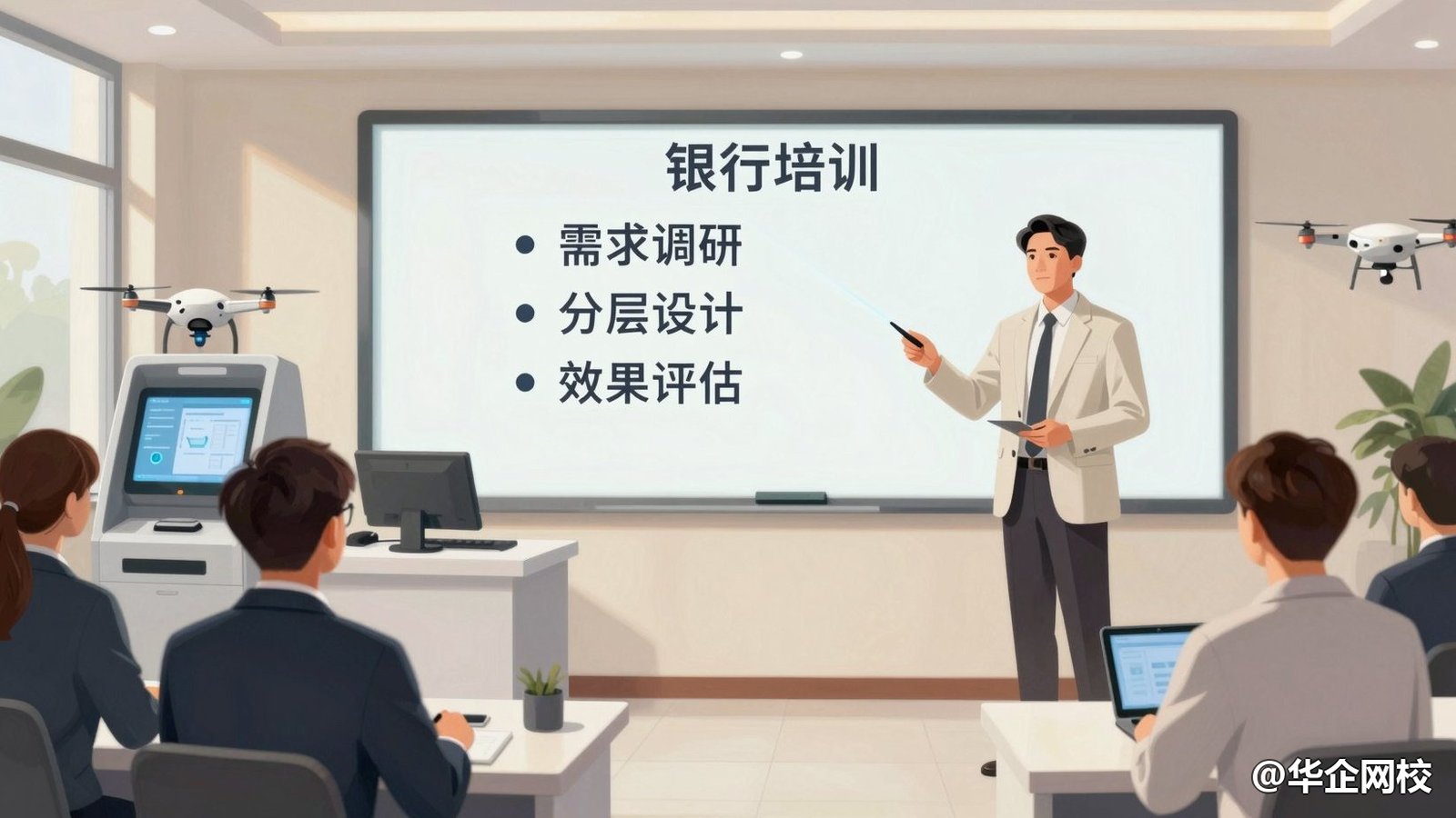 破解银行培训难题:混合式学习实战