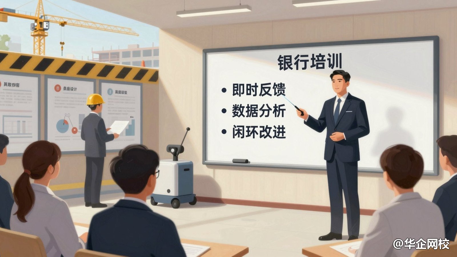企业培训赋能银行人才培养实战指南