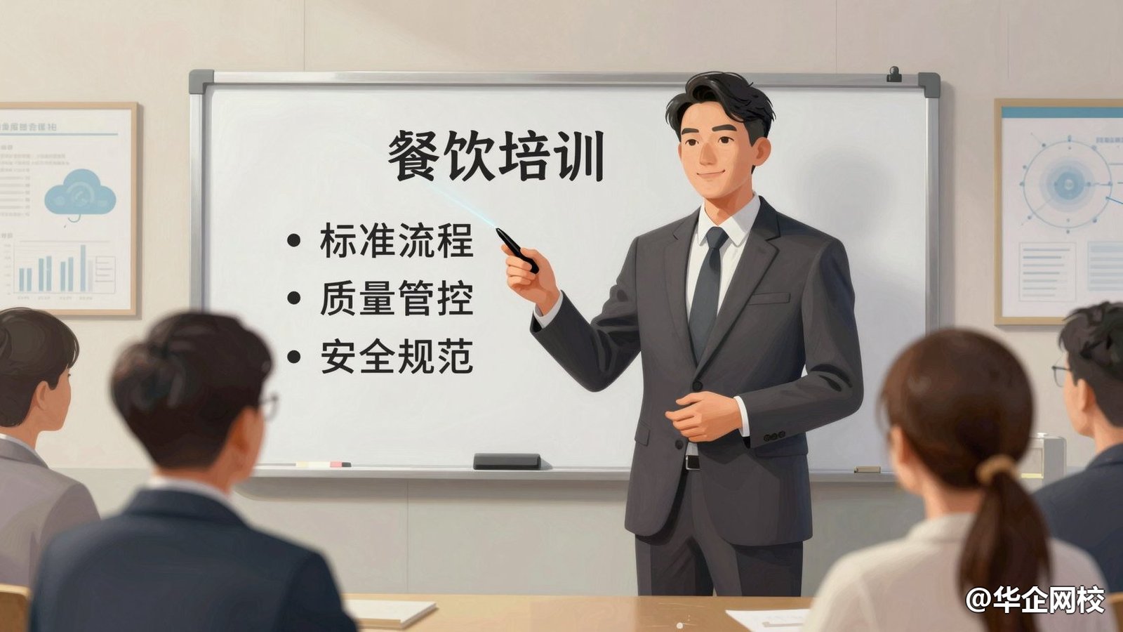 破解餐饮培训难题:在线培训实战指南