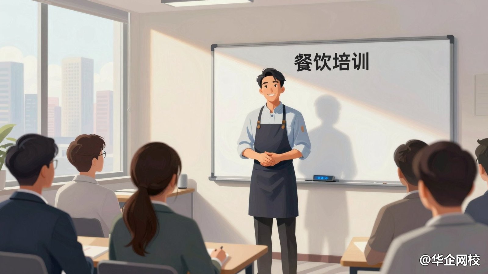 学习效率:餐饮企业培训实战解析