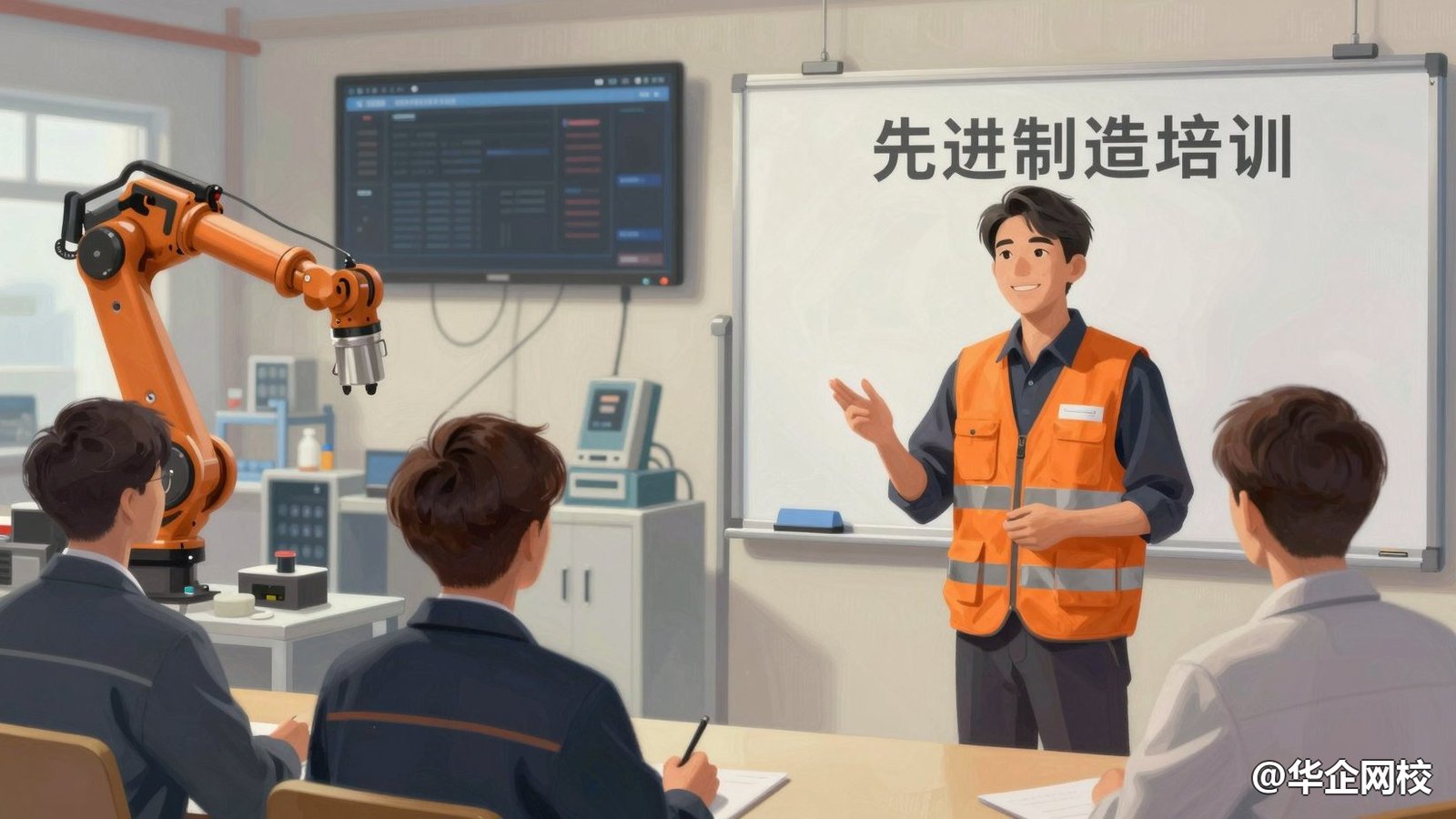教育技术:先进制造企业培训解析