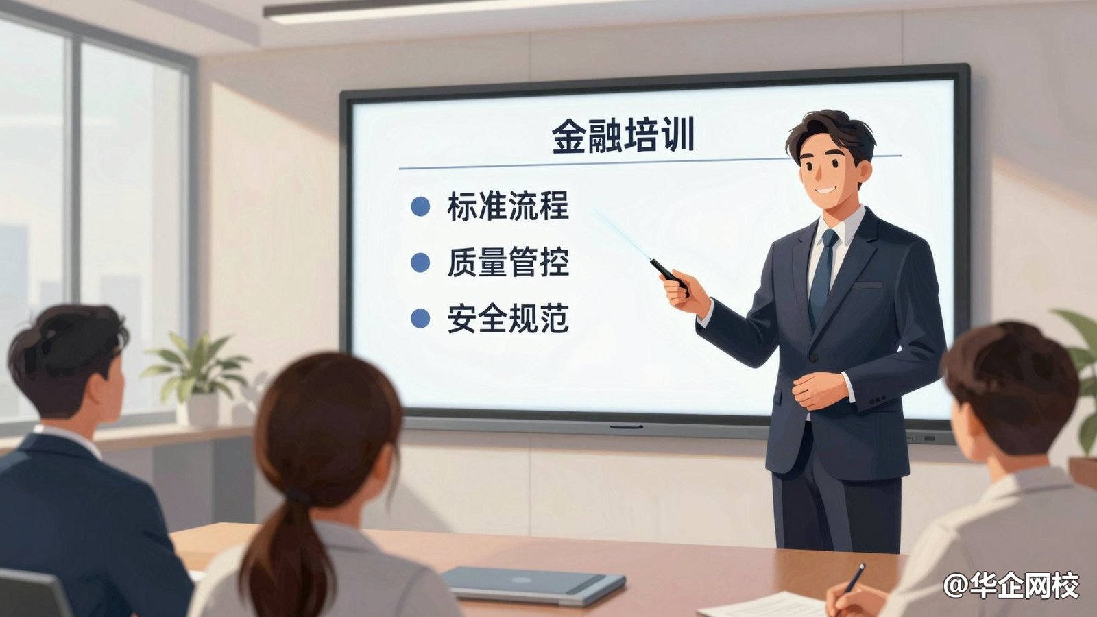 企业培训落地金融的破局之道