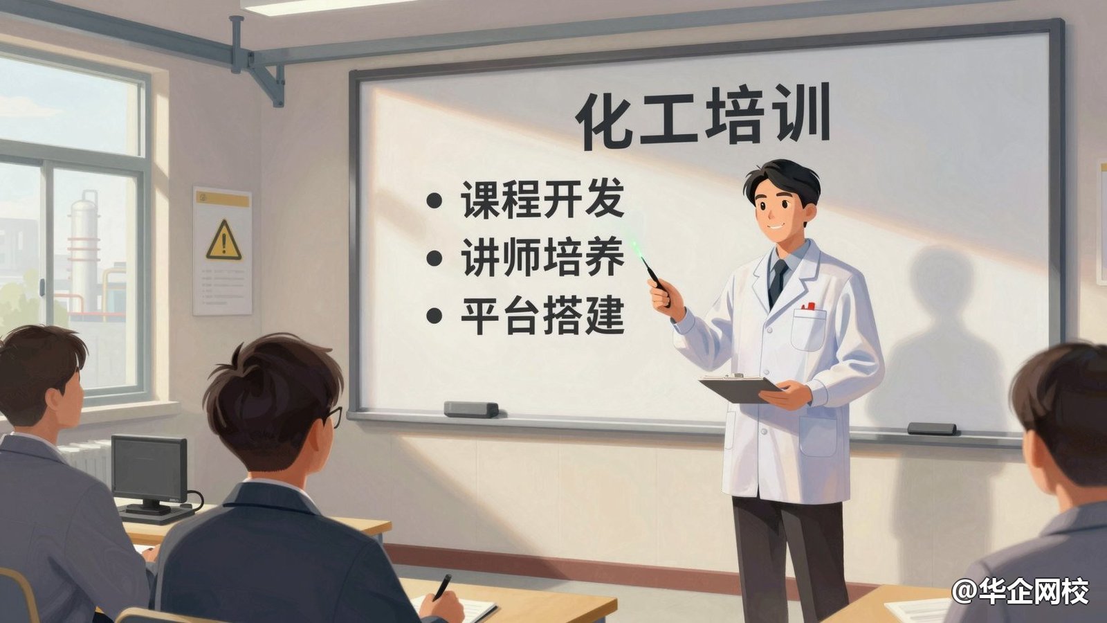 学习管理系统落地化工的破局之道