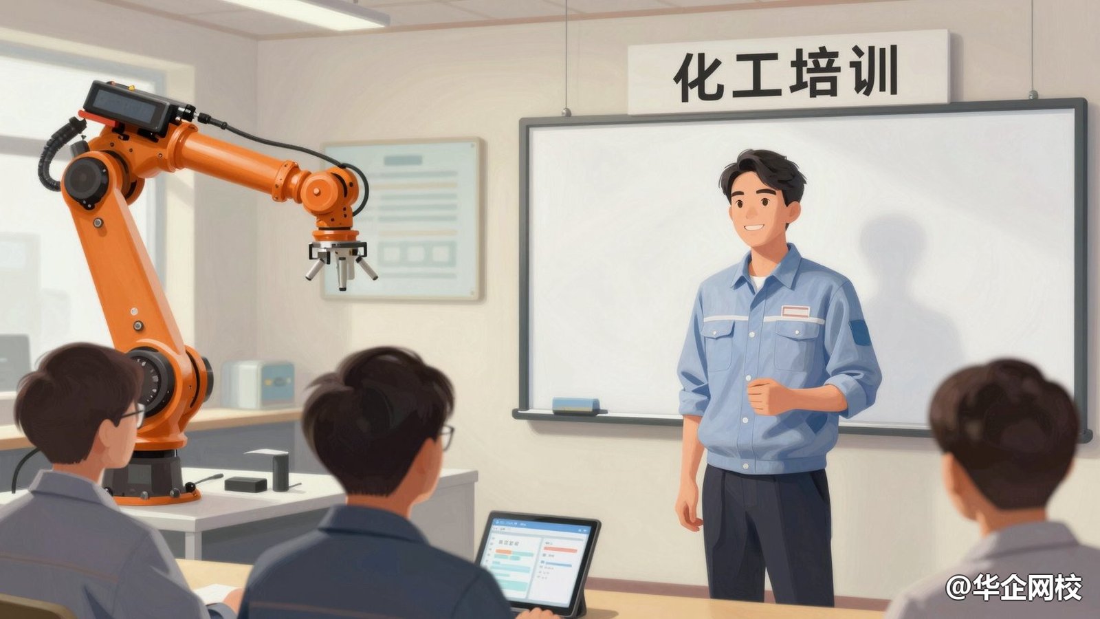 化工培训增长引擎：个性化培训