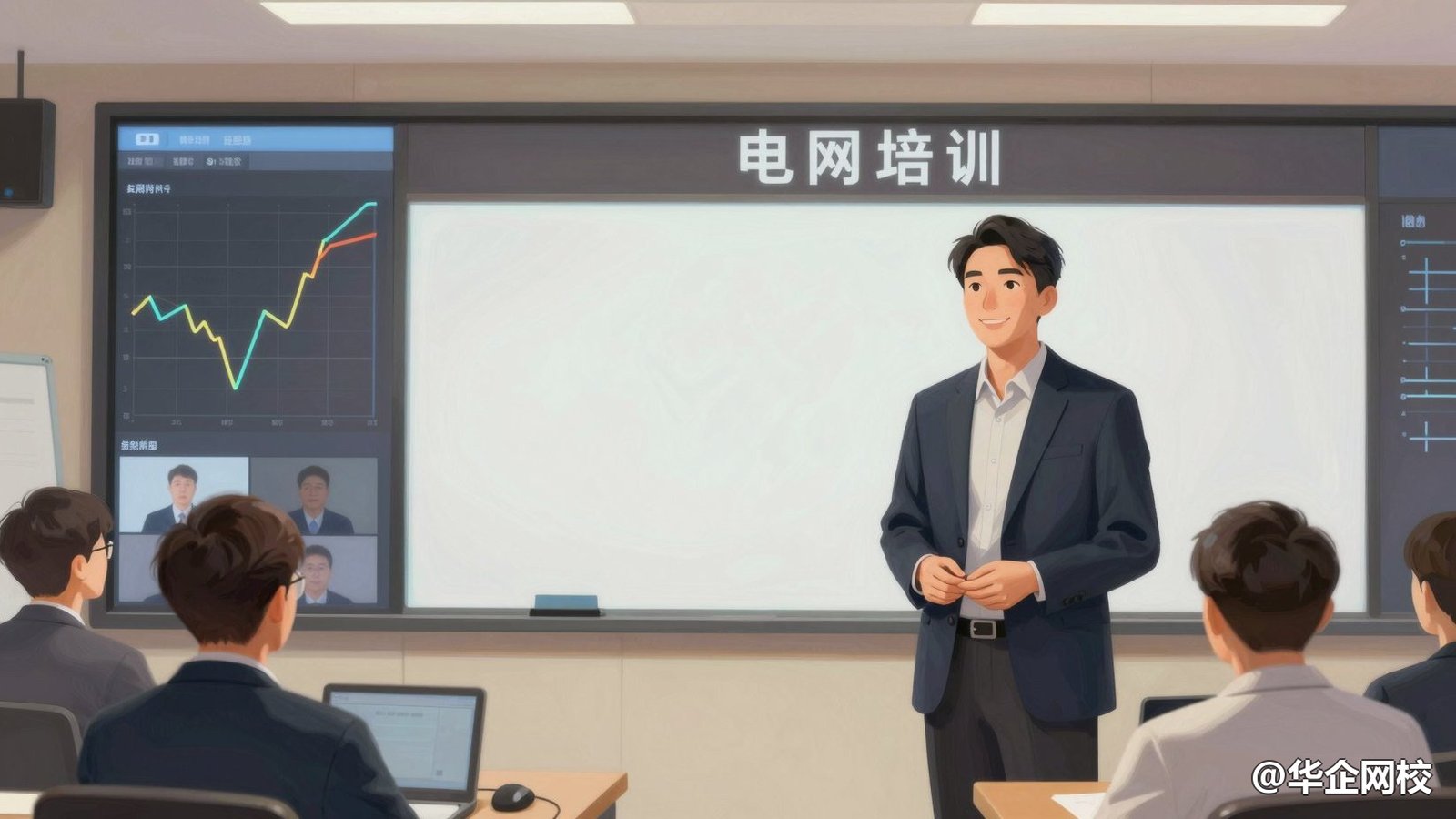 电网培训增长引擎:教师培训