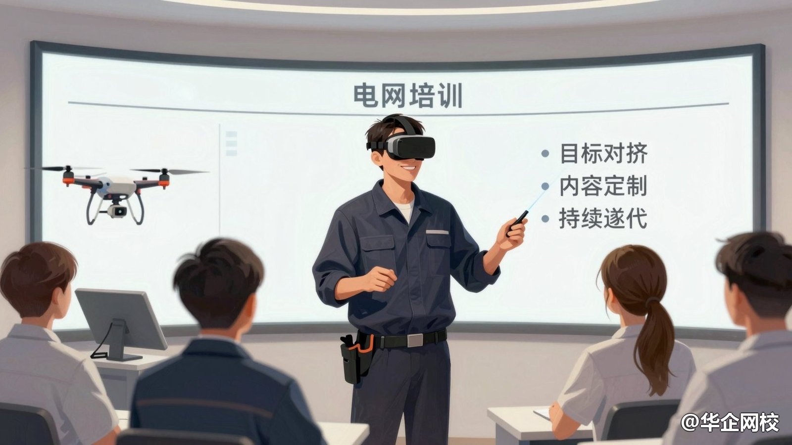 员工发展在电网的创新应用