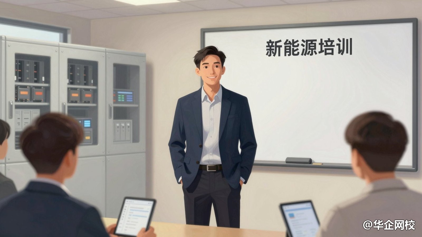 新能源培训增长引擎:知识共享