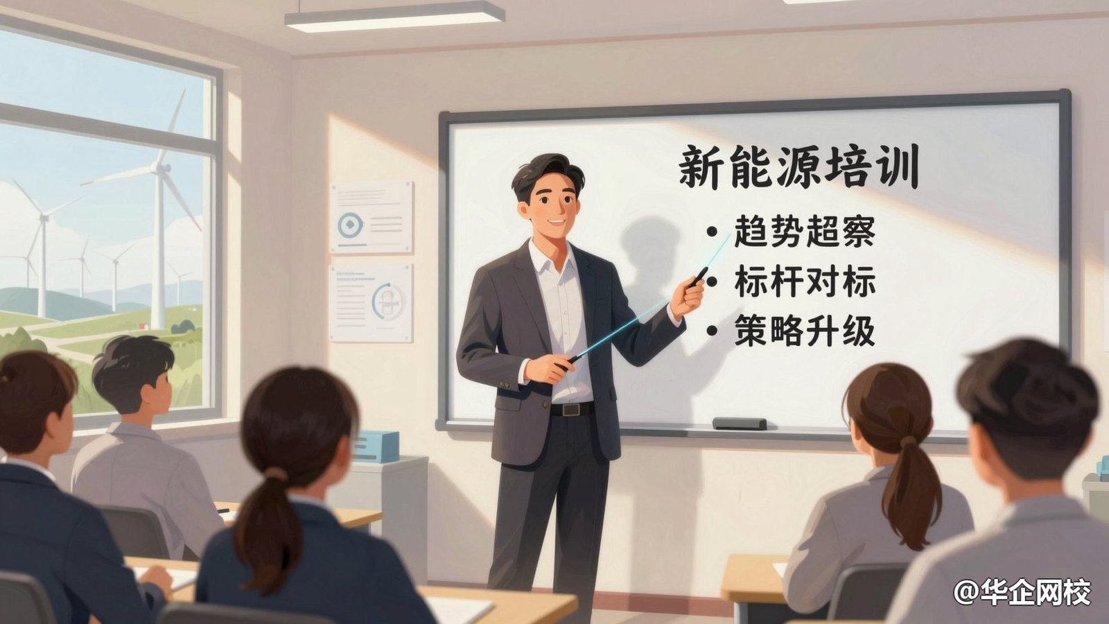 互动学习在新能源的创新应用