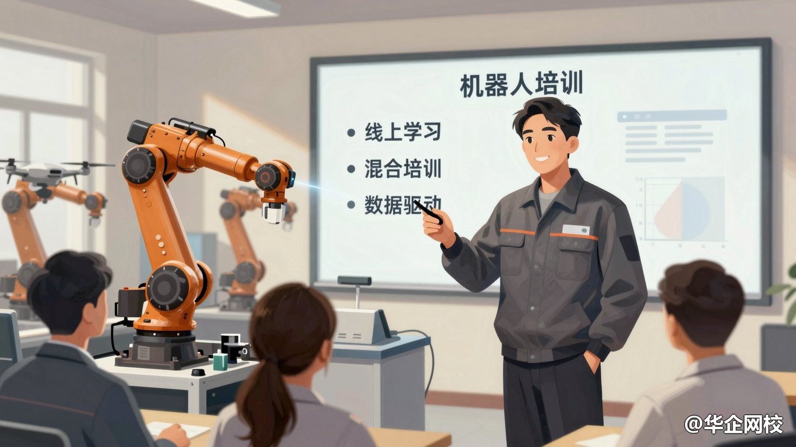 终身学习重塑机器人培训模式