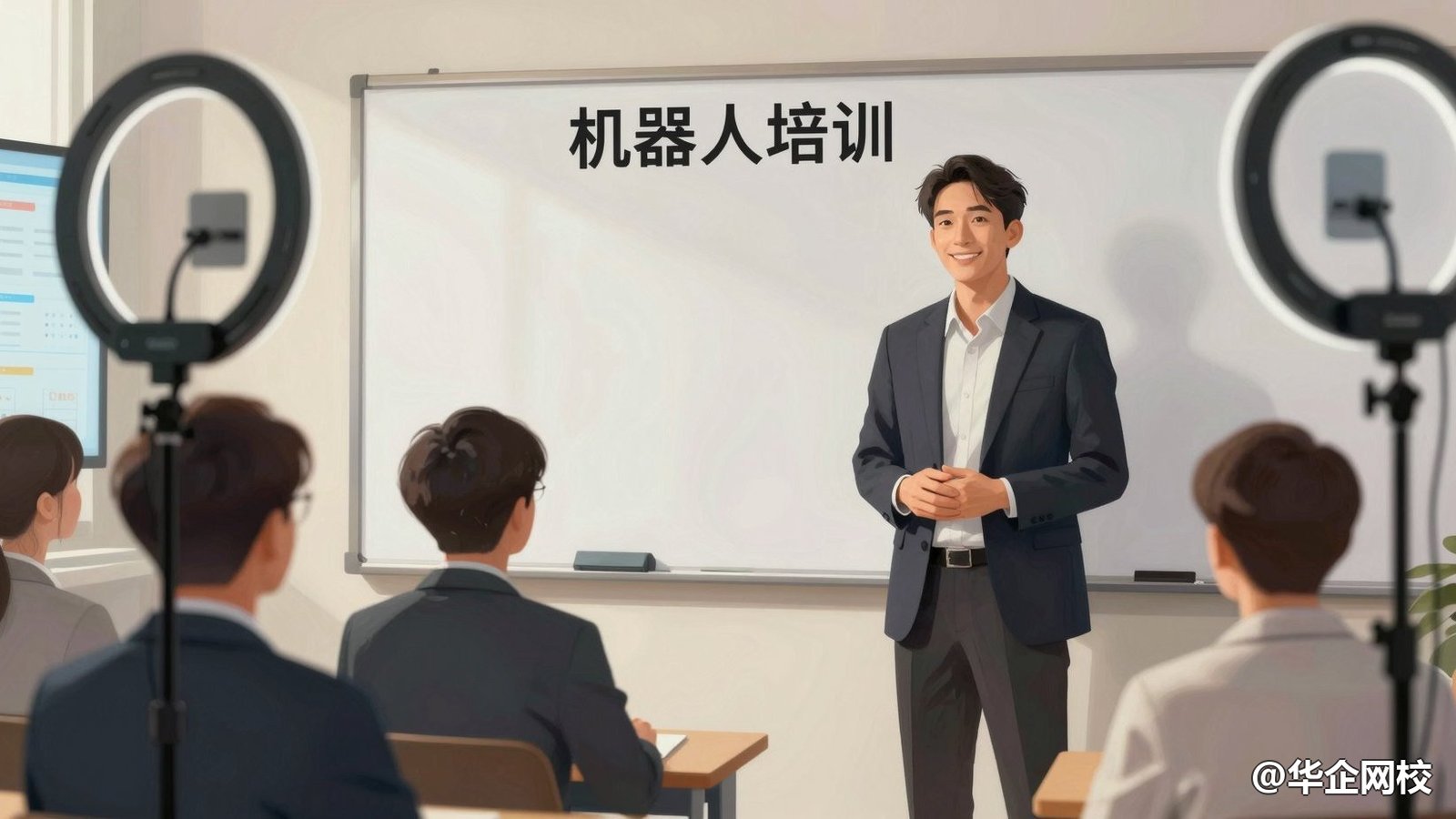 现场培训赋能机器人人才培养实战指南