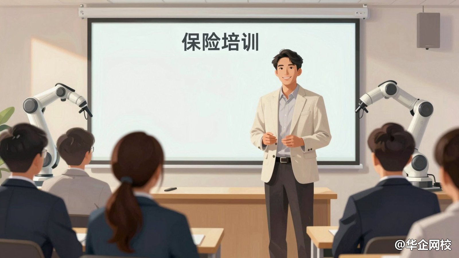 虚拟教室重塑保险培训模式