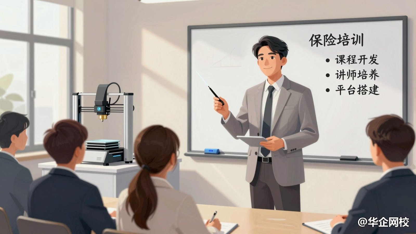 培训策略:保险企业培训解析
