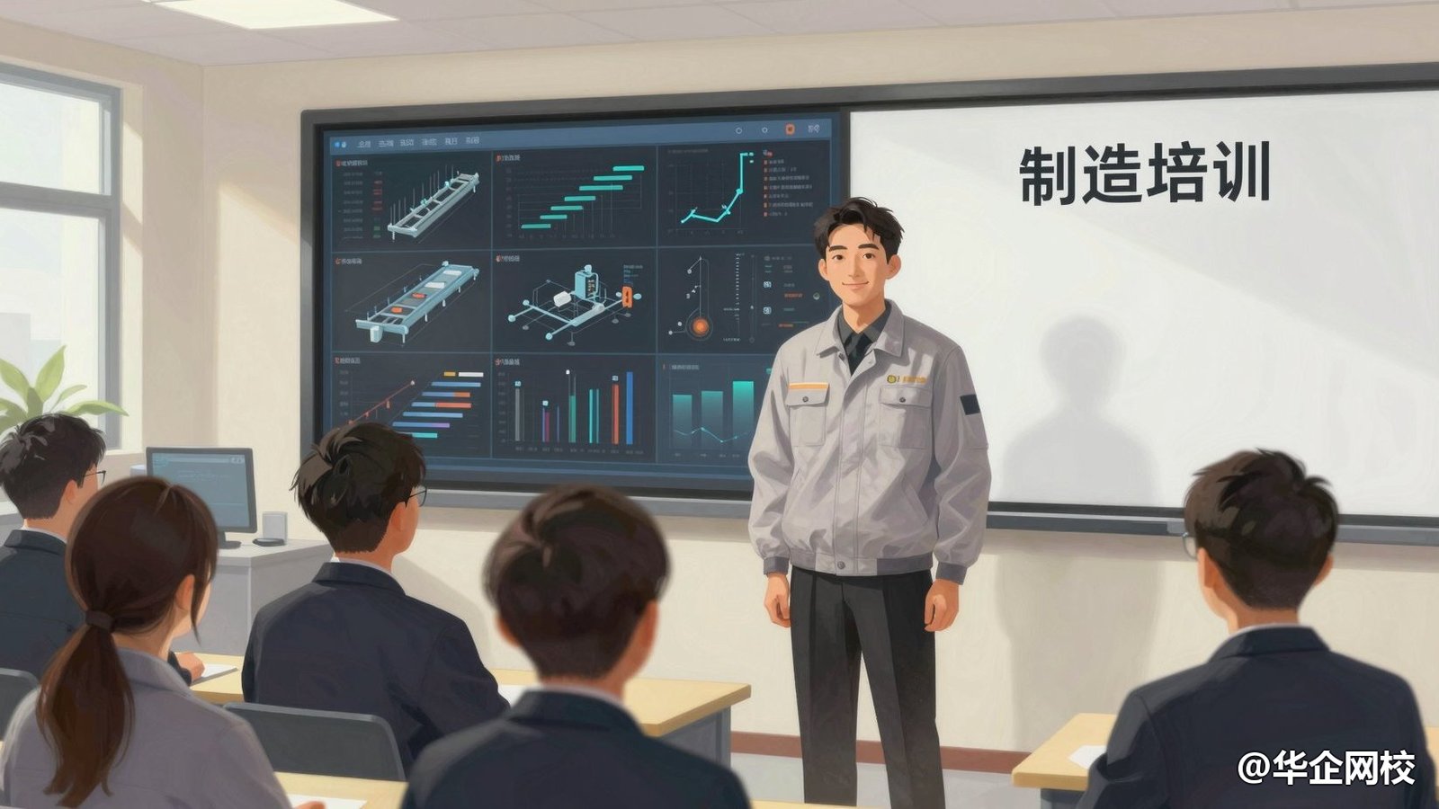 混合培训模式赋能制造人才培养