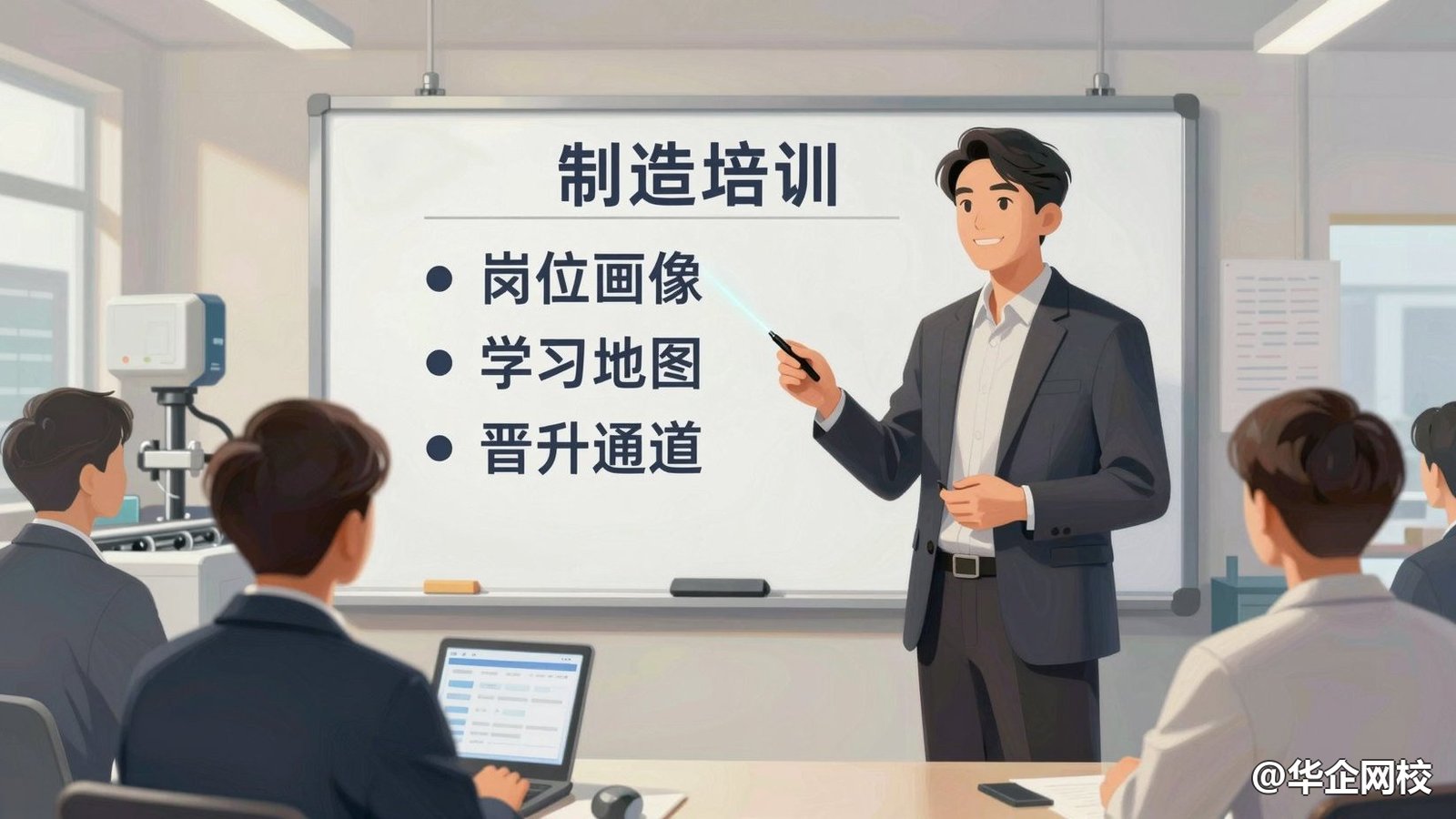 教育培训:制造企业培训解析