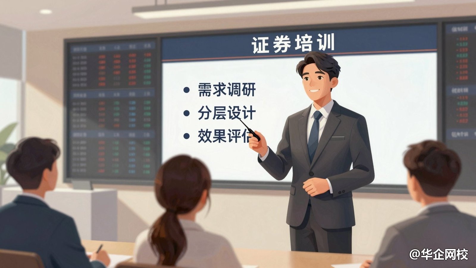 时代变革:证券企业培训解析