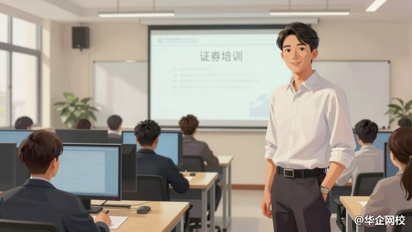 现代教育重塑证券培训模式