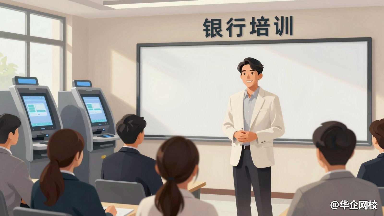 教育创新重塑银行培训模式