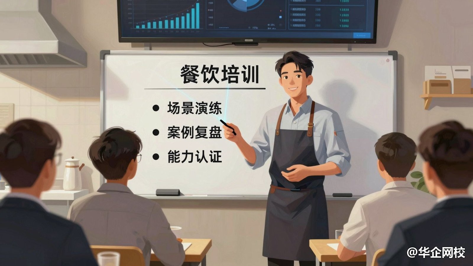 技能提升实战指南:餐饮培训新解法