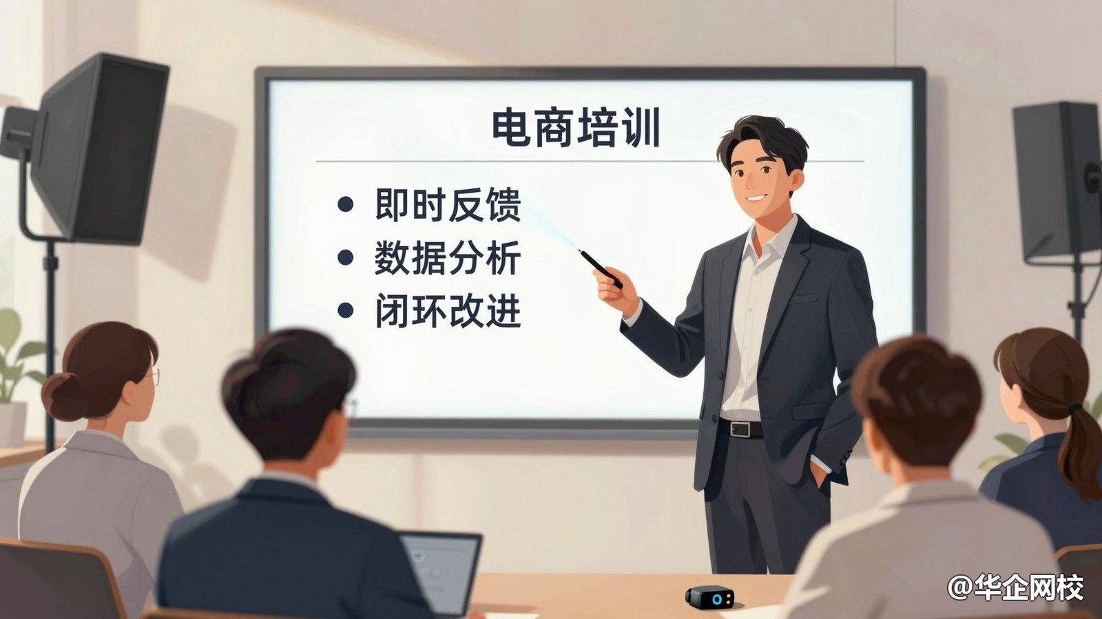 电商教学方法实战指南