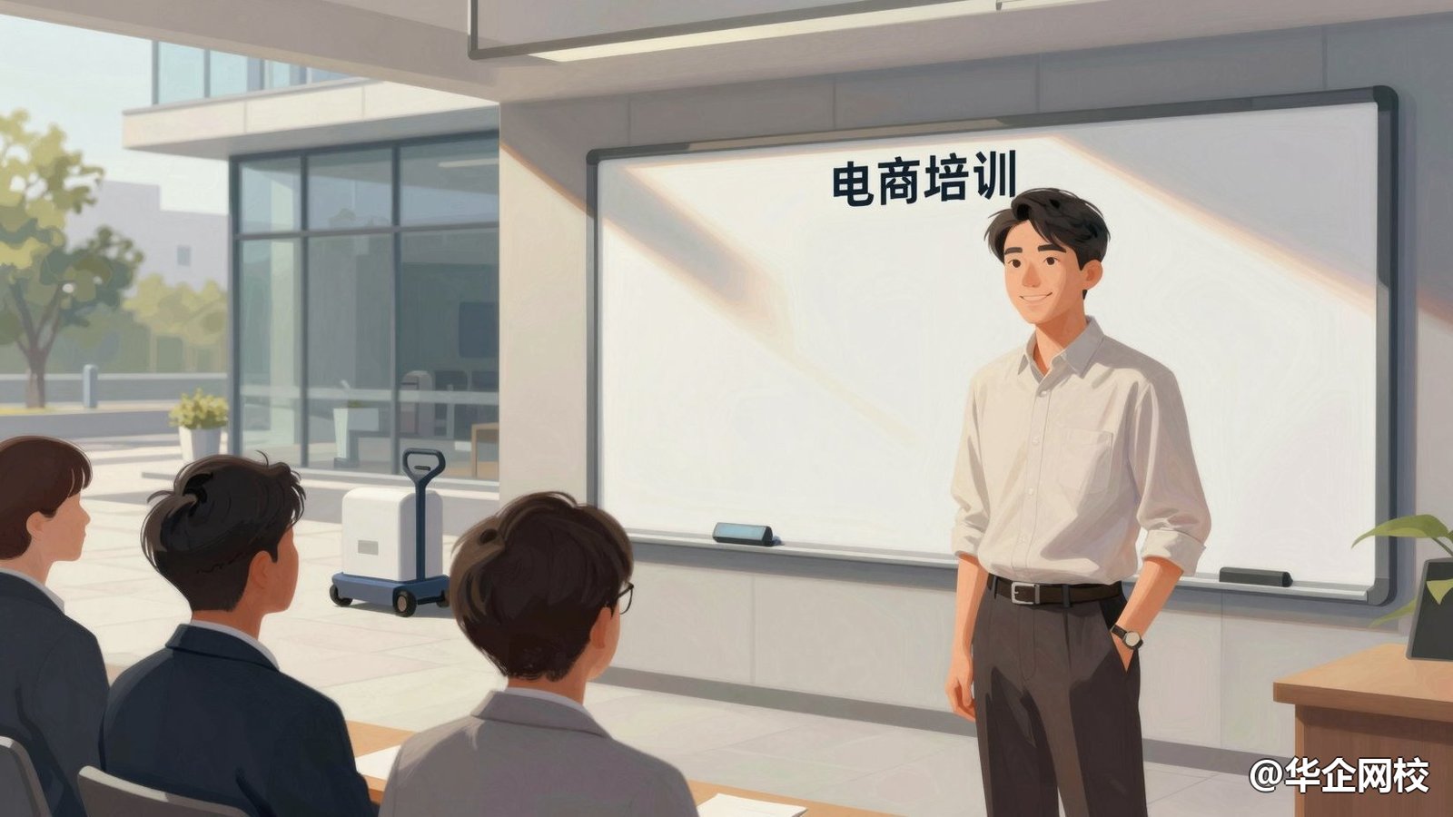 培训解决方案驱动电商培训升级