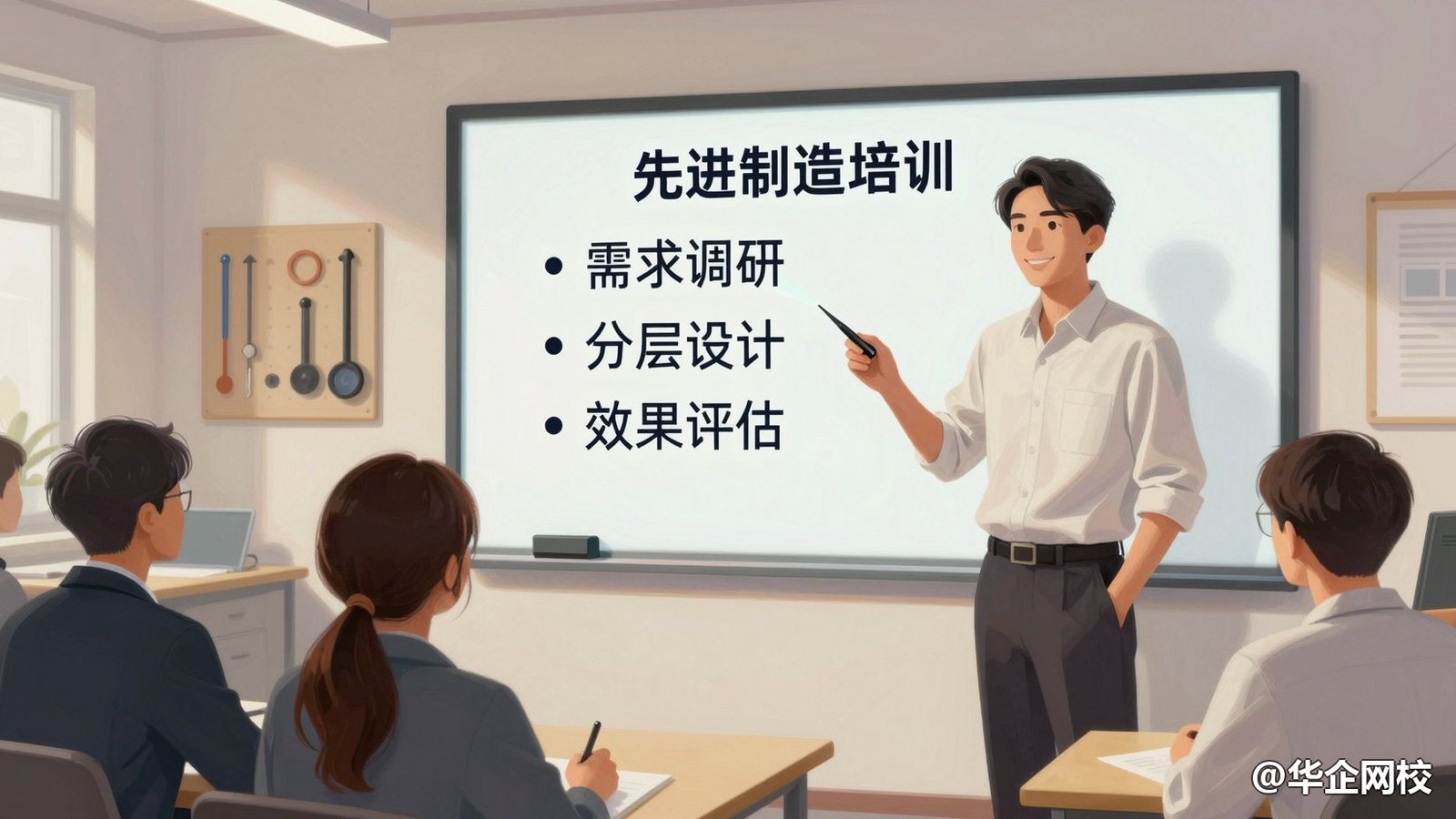 先进制造培训增长引擎:在线学习